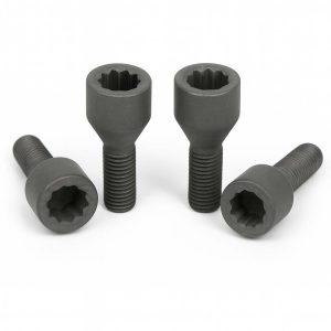 4X Tesla Roadster Wheel Lugs