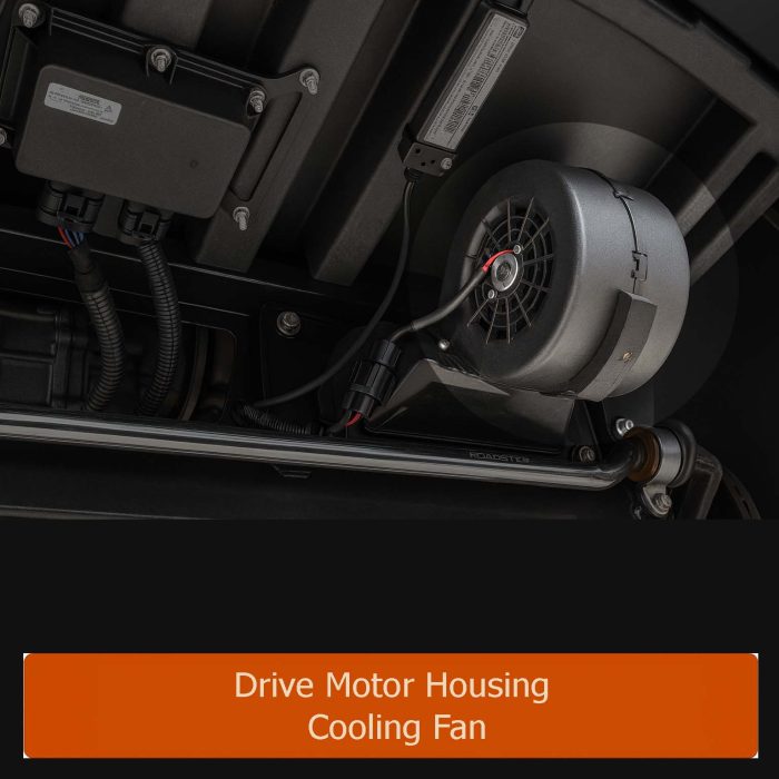 Drive Motor Cooling Fan