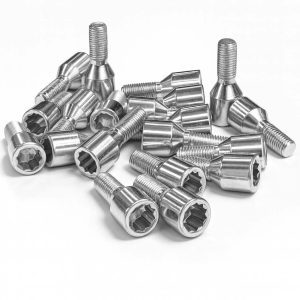 20X Tesla Roadster New Wheel Lugnuts