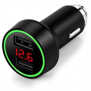 12 Volt Battery Monitor