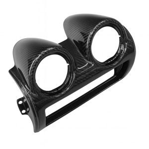 Carbon Fiber Dash Vent Housing