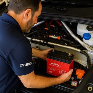 12 Volt Model S Battery Installation