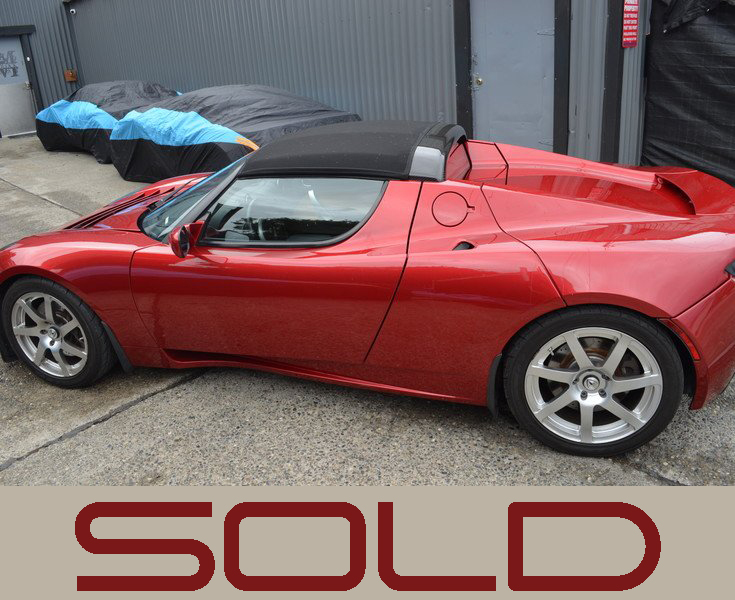 Tesla Roadster – San Francisco, CA United States