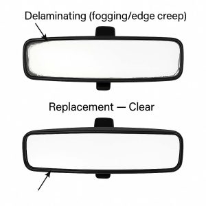 Roadster Rear View Mirror