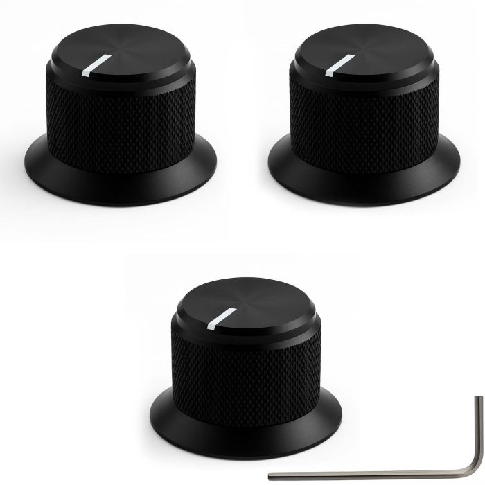 3 Knobs Black Tool