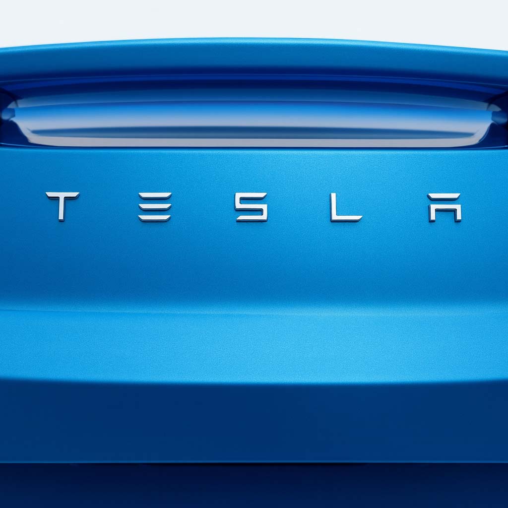 Tesla Roadster Rear Letters - Gruber Motors