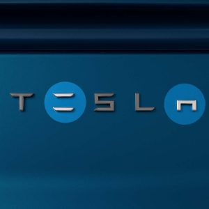 Tesla Roadster Rear Letters