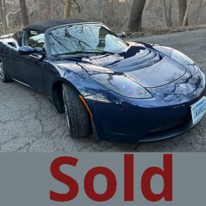 Tesla Roadster โ McLean VA United States