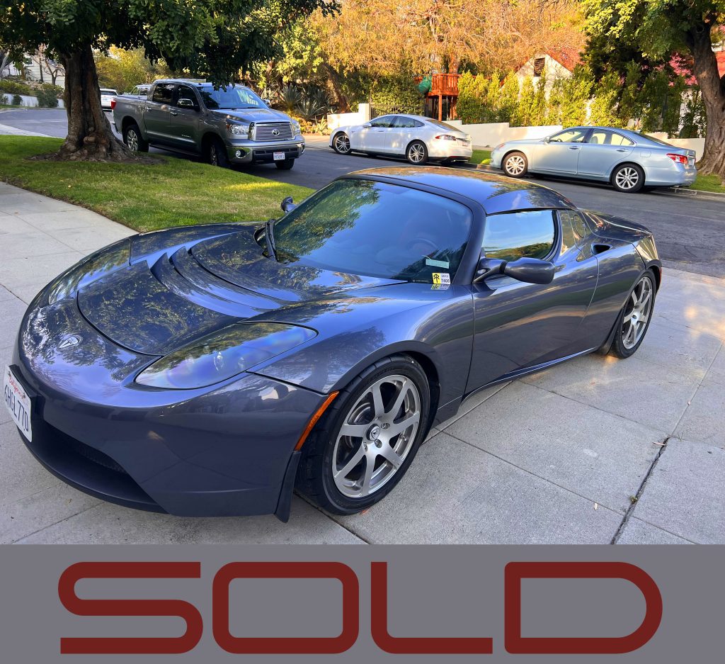 Tesla Roadster – Los Angeles, CA  United States