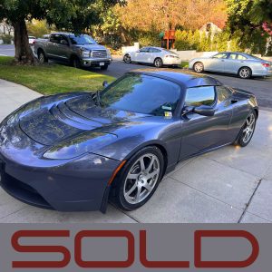 Tesla Roadster – Los Angeles, CA  United States