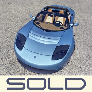 Tesla Roadster – Vancouver, Canada