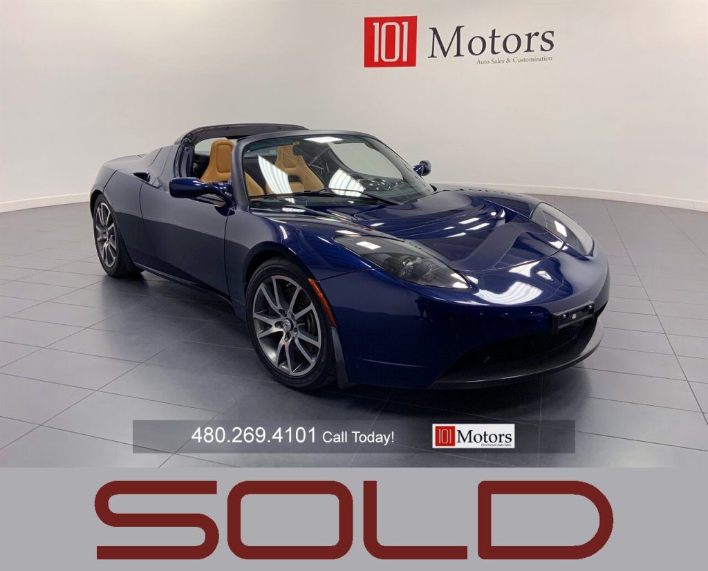 Tesla Roadster – Tempe, AZ USA