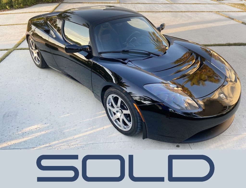 Tesla Roadster – Boca Grande, FL USA