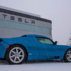 Tesla Roadster - Basalt, CO USA