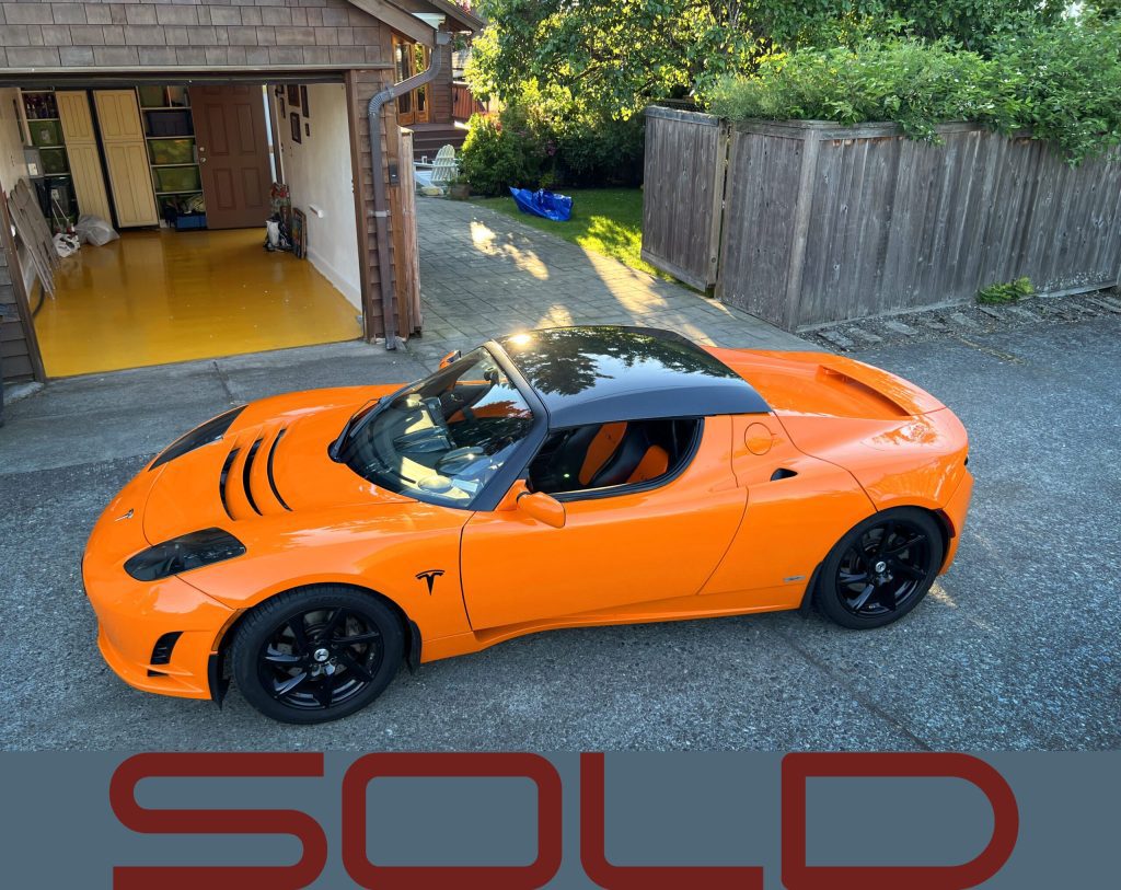 Tesla Roadster Sport – Phoenix, AZ USA
