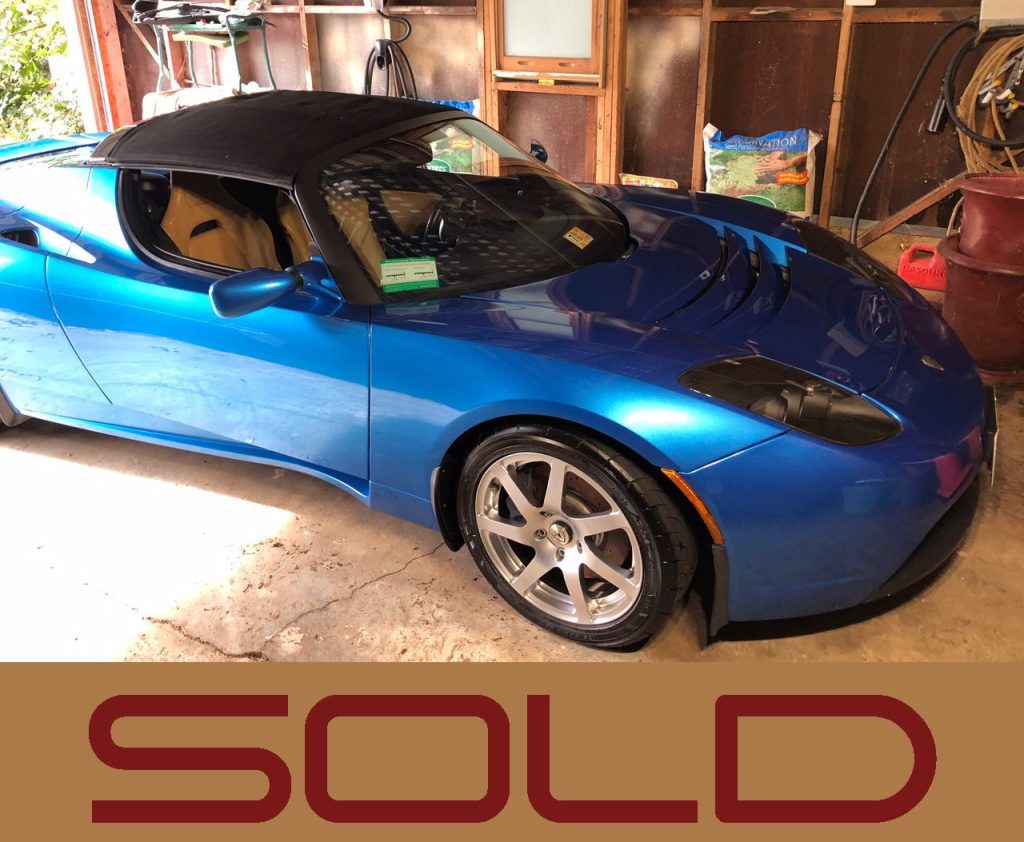 Tesla Roadster – Fredericksburg, VA USA