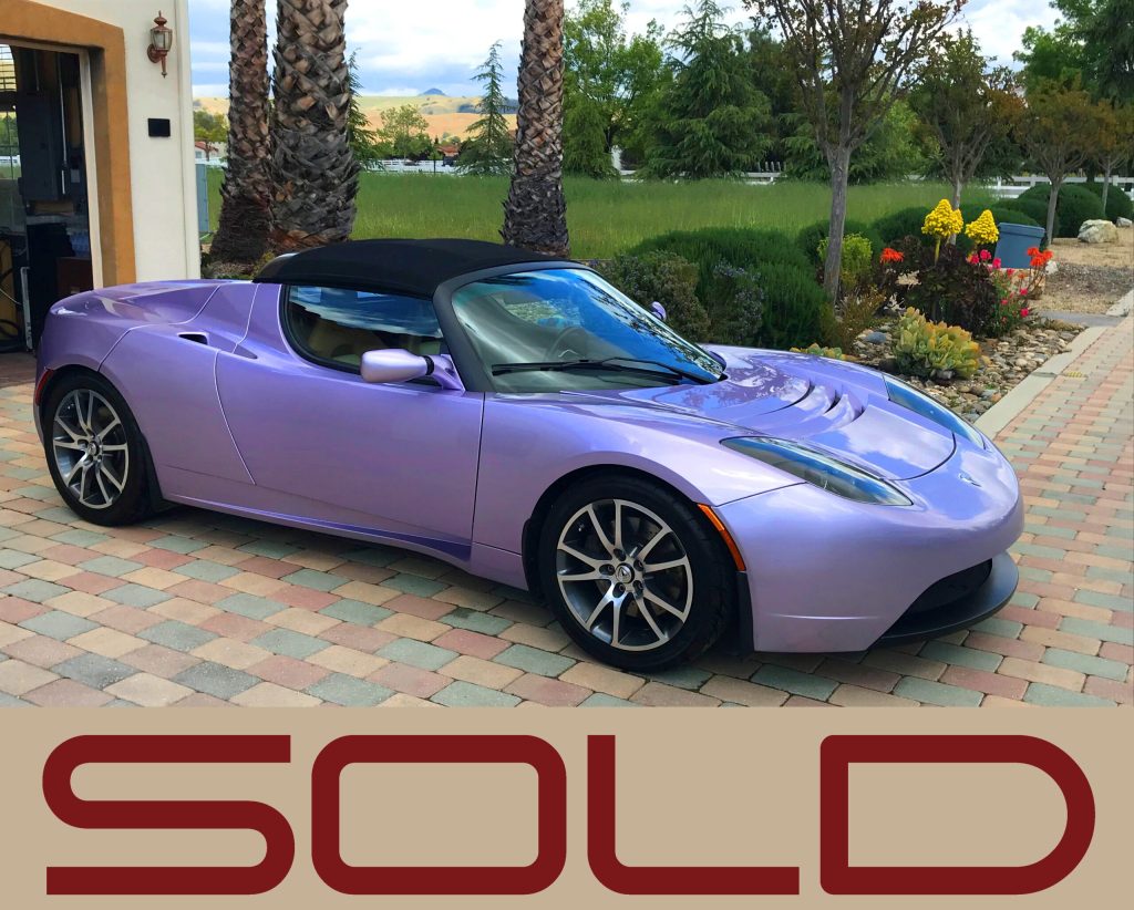 Tesla Roadster – Hollister, CA USA
