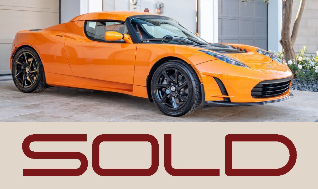 Tesla Roadster USA