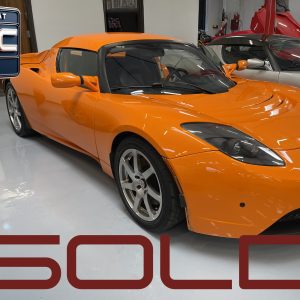 Tesla Roadster  – Phoenix, AZ (Bricked)
