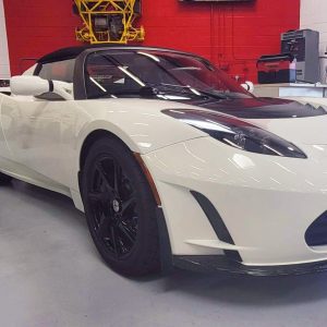 Tesla Roadster  – Orange County, CA