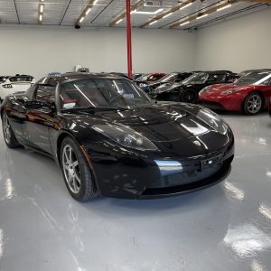Tesla Roadster โ Manhattan Beach, CA USA