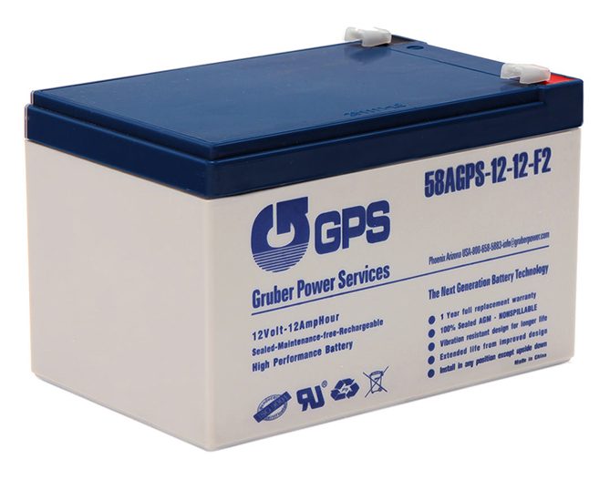 Replacement 12V 12 Amp Hour Battery