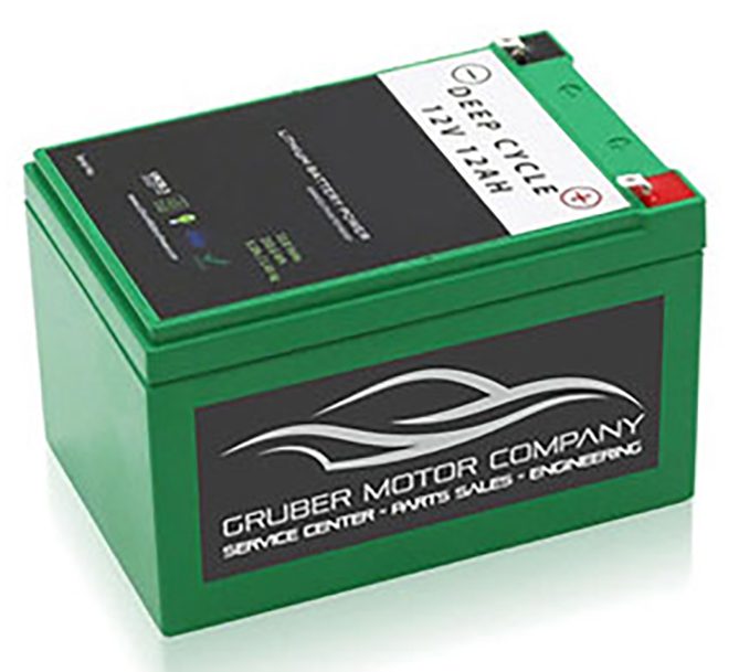 Replacement 12V Lithium Ion Battery