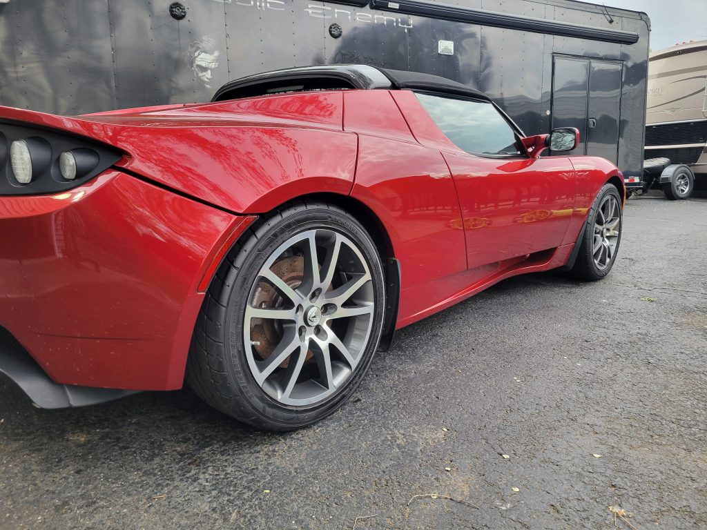 Tesla Roadster – Westville, New Jersey, United States