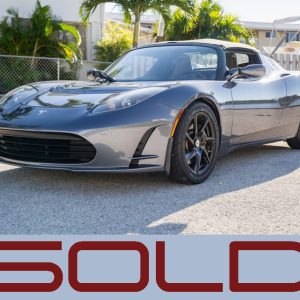 Tesla Roadster - Fort Lauderdale, Florida, United States