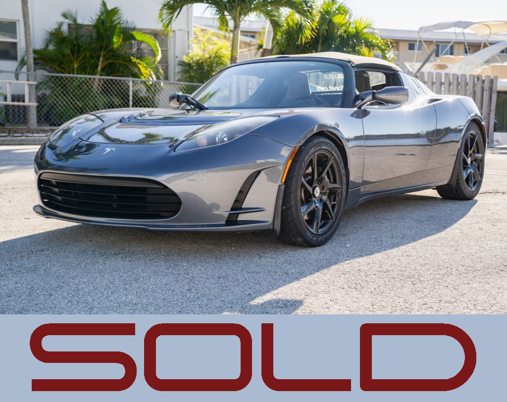 Tesla Roadster – Fort Lauderdale, Florida, United States