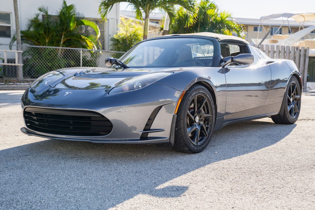 Tesla Roadster – Fort Lauderdale, Florida, United States