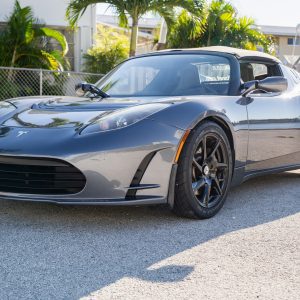 Tesla Roadster - Fort Lauderdale, Florida, United States