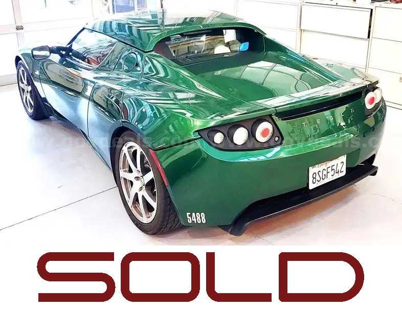 Tesla Roadster – Stanford, California, United States