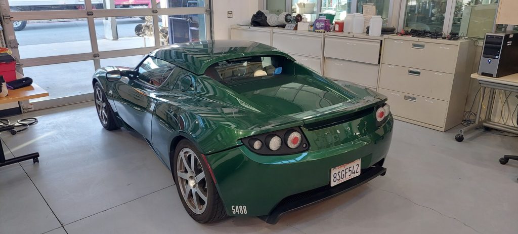 Tesla Roadster – Stanford, California, United States