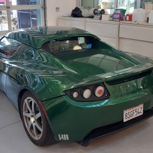 Tesla Roadster - Stanford, California, United States