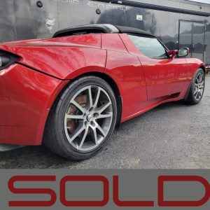 Tesla Roadster - Westville, New Jersey, United States