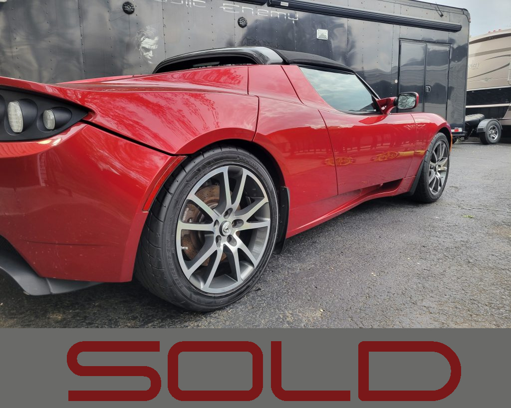 Tesla Roadster – Westville, New Jersey, United States