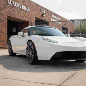 Tesla Roadster - Irvine, California, United States
