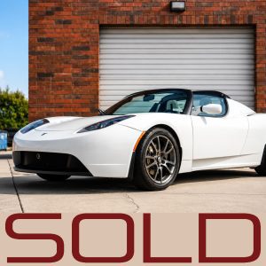 Tesla Roadster - Irvine, California, United States