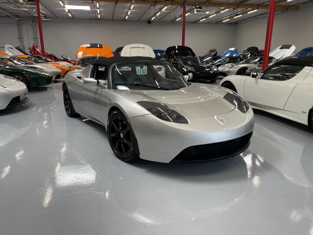Tesla Roadster – Mt Pleasant, South Carolina, United States