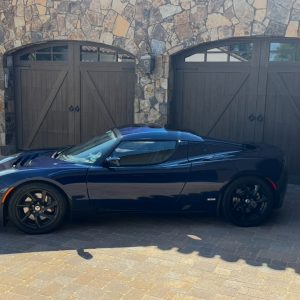 Tesla Roadster - Scottsdale, Arizona, United States