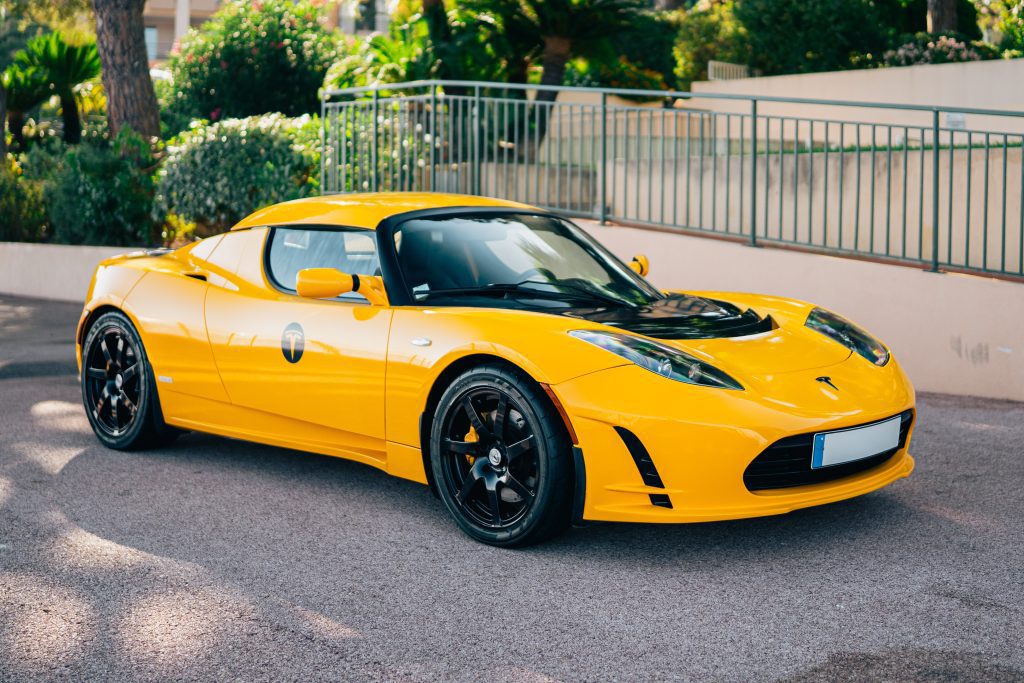 Tesla Roadster – Beaulieu Sur Mer, France