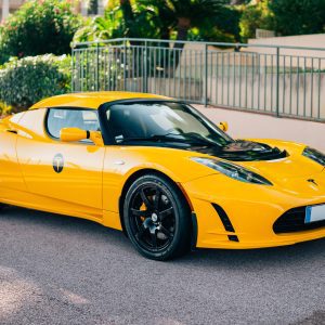Tesla Roadster - Beaulieu Sur Mer, France