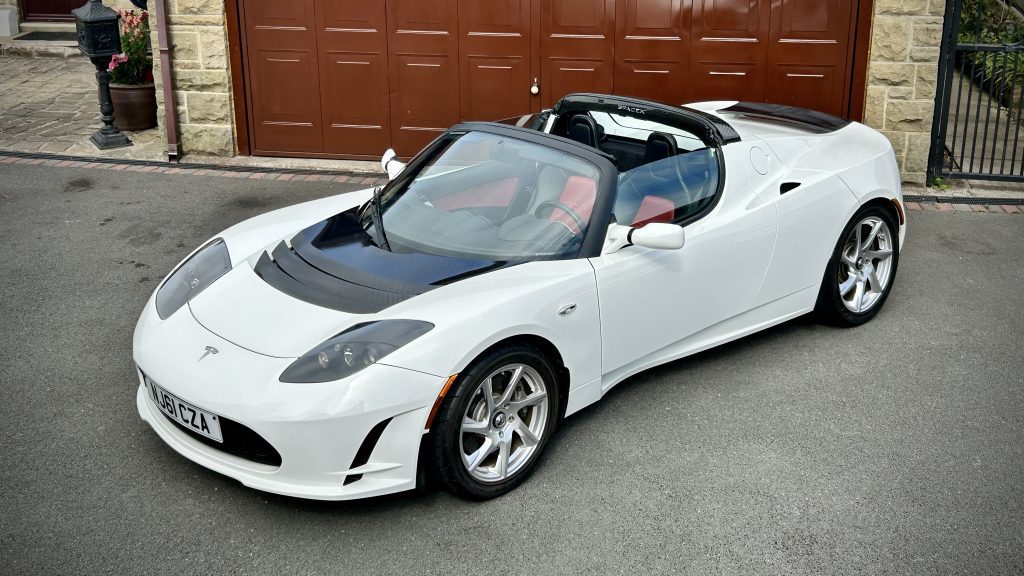Tesla Roadster – Huddersfield, United Kingdom