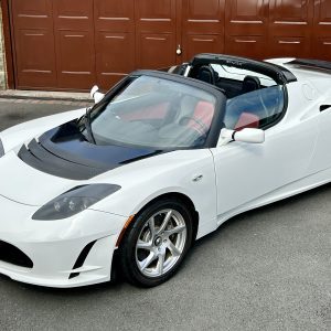 Tesla Roadster - Huddersfield, United Kingdom