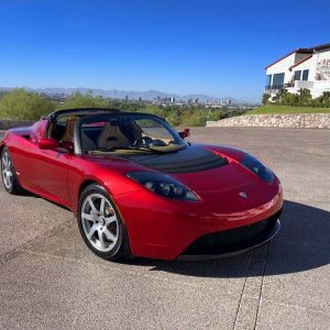 Tesla Roadster - Huntington Beach, CA United States