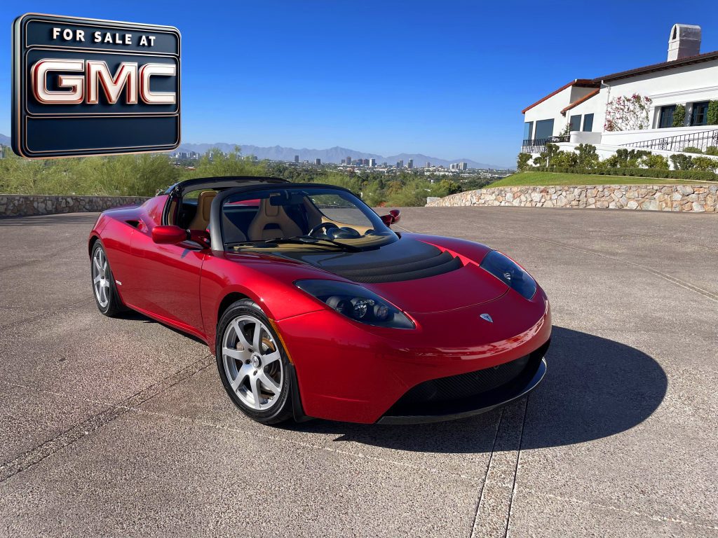 Tesla Roadster – Phoenix, Arizona, United States