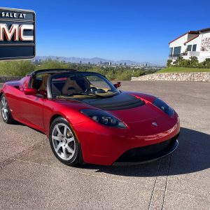 Tesla Roadster - Phoenix, Arizona, United States