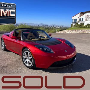 Tesla Roadster - Huntington Beach, CA United States