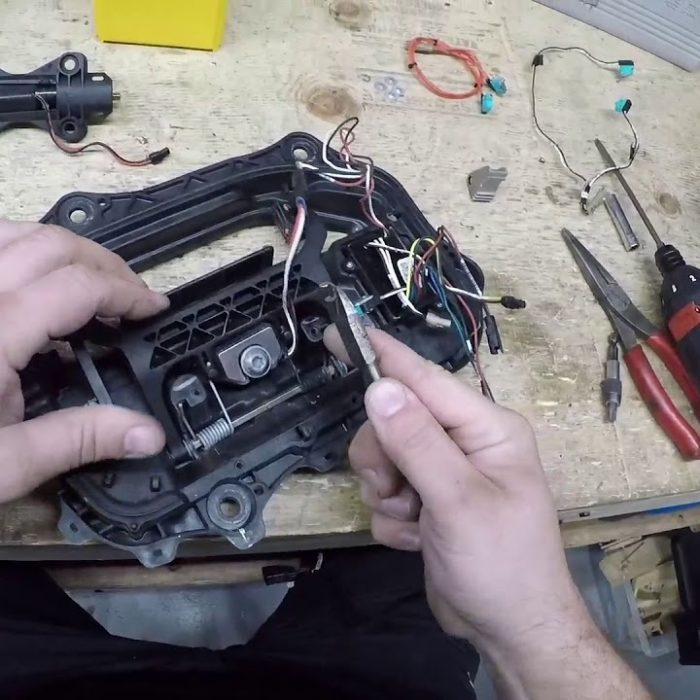 Video Thumbnail: Electrified Garage: How to Repair and Rebuild Tesla Model S Door Handle